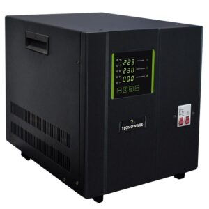 Stabilizzatore Servoassistito a controllo elettronico con microprocessore 7,5KVA